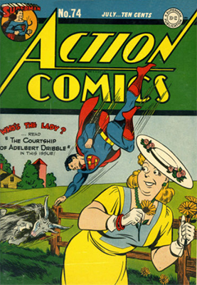 Action Comics 74. Click for value