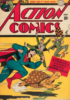Action Comics 75. Click for value