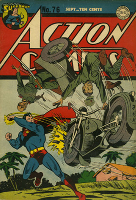 Action Comics 76. Click for value
