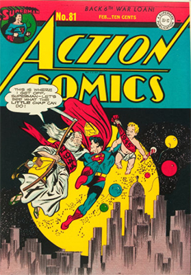 Action Comics 81. Click for value