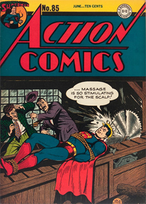 Action Comics 85. Click for value