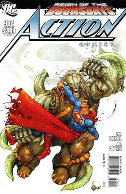 Action Comics #904: Click Here for Values Action Comics #904: Click Here for Values