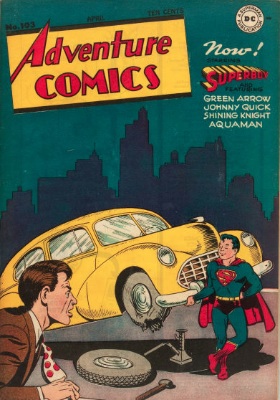 Adventure Comics #103: 1st Superboy in title