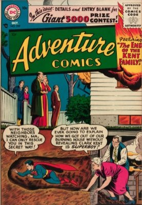 Adventure Comics #229: First Silver Age Appearance of Aquaman. Click for values