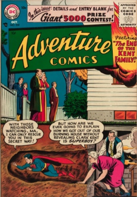 Adventure Comics #229: First Silver Age Appearance of Aquaman. Click for values