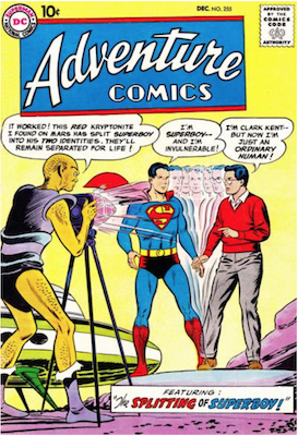 Adventure Comics #255. Click for current values.