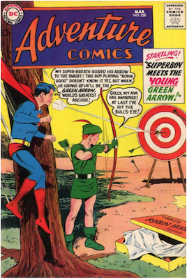 Adventure Comics #258. Click for current values.