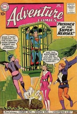 Adventure Comics #267, second appearance of the Legion of Superheroes