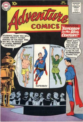 Adventure Comics #279. Click for current values.