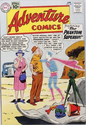 Origin and First Appearance, General Zod, Adventure Comics #283, DC Comics, 1961. Click for value Origin and First Appearance, General Zod, Adventure Comics #283, DC Comics, 1961. Click for value