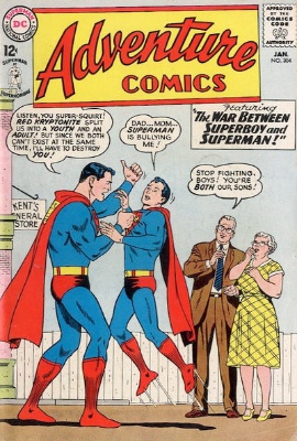 Adventure Comics #304 Death of Lightning Lad