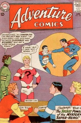 Adventure Comics #307 Mystery Lad. Click for value