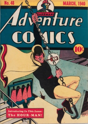 Adventure Comics #48: Origin and First Appearance, Hourman. Click to see values of this rare comic book