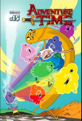 Adventure Time Comic #15. Click here for values.