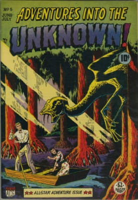 Click here to check values of Adventures Into the Unknown issue #5