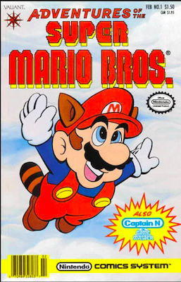 Adventures of the Super Mario Bros. #1: Click Here for Values Adventures of the Super Mario Bros. #1: Click Here for Values