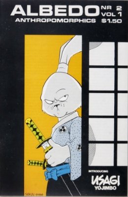 Albedo #2 (1984): Origin and first appearance, Usagi Yojimbo. Click for values