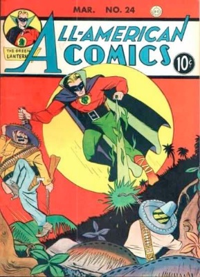 All-American Comics #24. Click for current values.