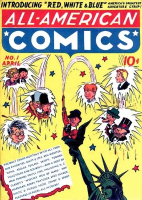 All-American Comics #1. Click for current values.