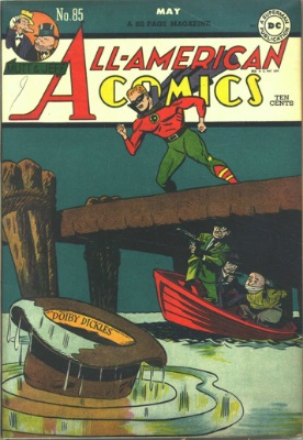 Origin and First Appearance, Sportsmaster﻿, All-American Comics #85, May, 1947. Click for value