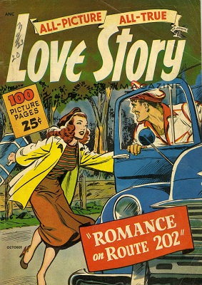 All Picture All True Love Story #1: First issue of the series. Click for value