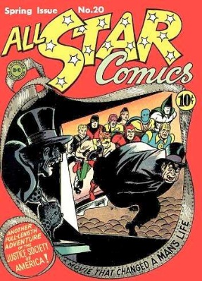 Click to check the value of the Golden Age comic, All-Star Comics #20