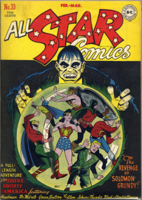 Click to check current values for All-Star comics #33 Click to check current values for All-Star comics #33