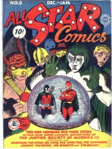 All-Star Comics #8: First Appearance of Wonder Woman in Comics