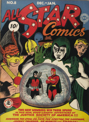 Key Issue Comics: All-Star Comics 8, First Appearance of Wonder Woman. Click to find a copy