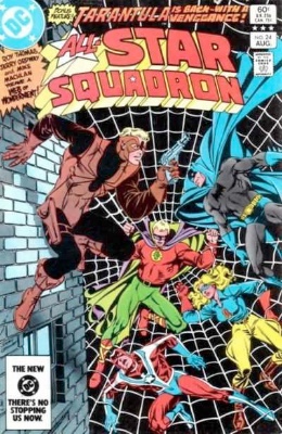 Origin and First Appearance, Brainwave, All-Star Squadron #24, DC Comics, 1987. Click for value