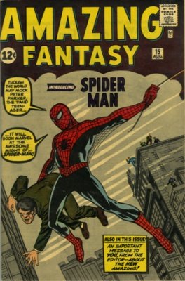 Key Issue Comics: Amazing Fantasy #15. Click for values