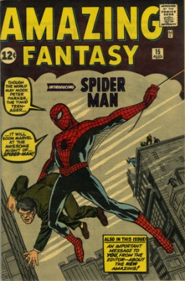 This was nice for 30 bucks considering how expensive SpiderMan