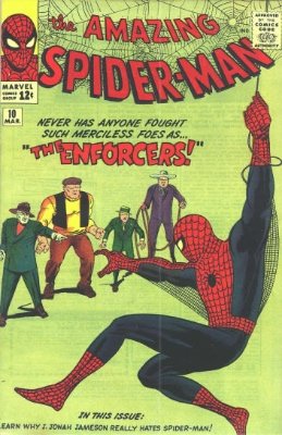 First Appearance and Origin of Key Spider-Man Villains List