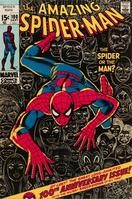 Click here to find out the values of Amazing Spider-Man issue #100