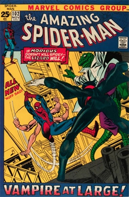 Click here to find out the value of Amazing Spider-Man #102