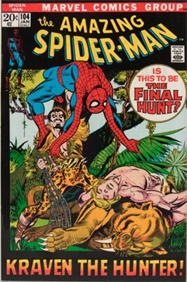 Click here to find out the value of Amazing Spider-Man #104