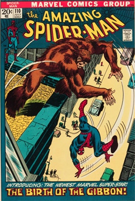 Click here to find out the value of Amazing Spider-Man #110