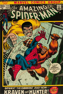 Amazing Spider-Man #111: Click Here for Values