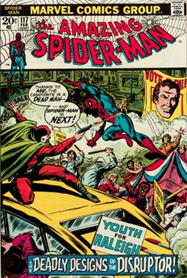 Click here to find out the value of Amazing Spider-Man #117