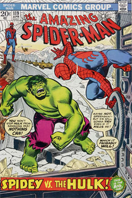 Forward to Amazing Spider-Man #101-#120 >