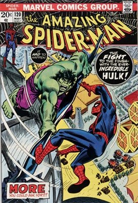 Click here to find out the value of Amazing Spider-Man #120