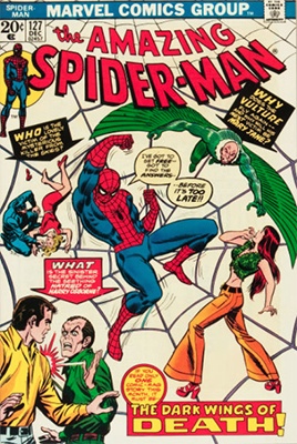 Amazing Spider-Man #127. Click here to see current values