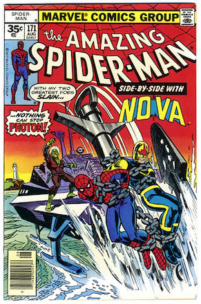 Amazing Spider-Man #171 Marvel 35 Cent Price Variant