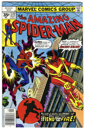 Amazing Spider-Man #172 Marvel 35 Cent Price Variant