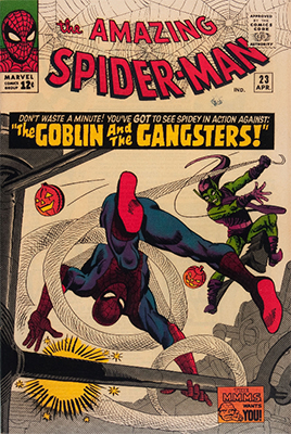 Click here to check current market value for Amazing Spider-Man #23