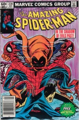 Amazing Spider-Man #238, First Hobgoblin (Ned Leeds). Click for values