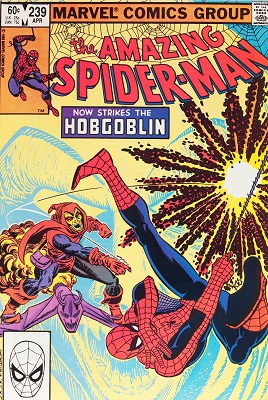 Amazing Spider-Man #239 (1983): First Spidey vs Hobgoblin Battle. Click for value