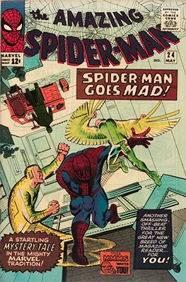 Click here to check current market value for Amazing Spider-Man #24