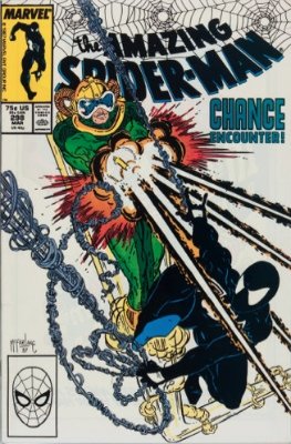 Amazing Spider-Man #298, First Todd McFarlane cover, First brief Eddie Brock appearance. Click for values