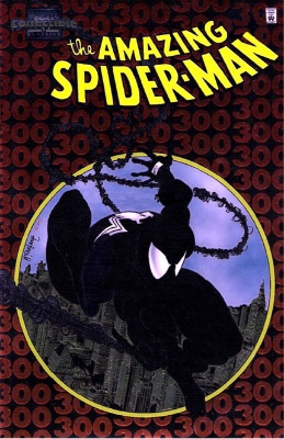 Marvel Collectible Classics: Spider-Man #1 (reprints #300 with chromium cover). Click for values